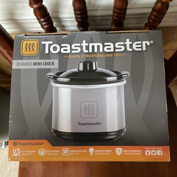 toastmaster Kitchen Nib Toastmaster 2 Ounce Mini Crock Poshmark
